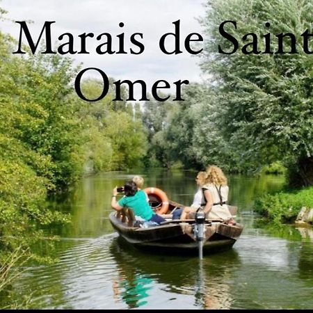 Le Clos Des Glycines Saint-Martin-Lez-Tatinghem Luaran gambar