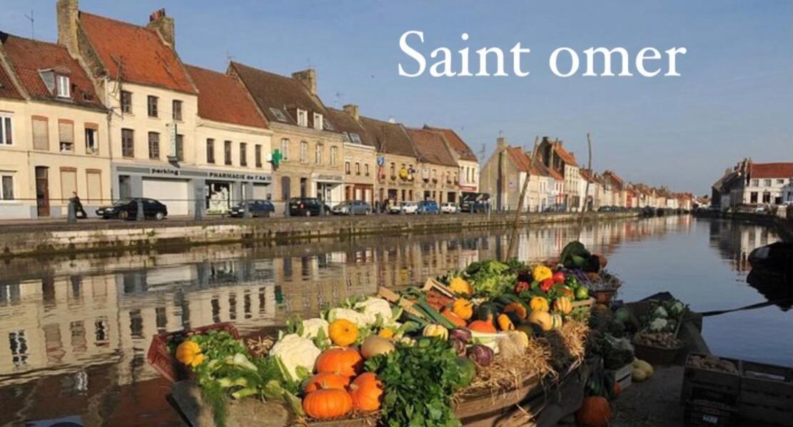 Le Clos Des Glycines Saint-Martin-Lez-Tatinghem Luaran gambar